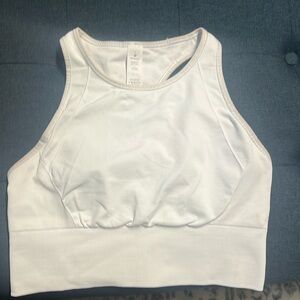 Size 6 lululemon white top